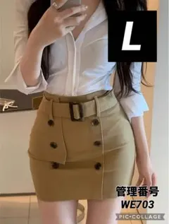 ミニスカート タイト xl