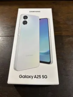 Samsung Galaxy A25 5G 本体 ホワイト - メルカリ