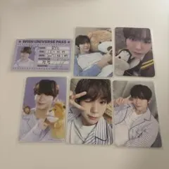 NCT WISH リョウ シーグリ MD トレカ まとめ売り