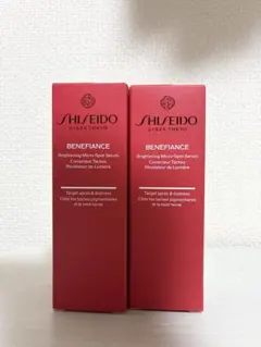 SHISEIDO ベネフィアンス ブライトニング マイクロSセラム　美白美容液のサムネイル