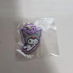 サンリオ　クロミちゃん　めじるしラバーチャーム　ガチャガチャ