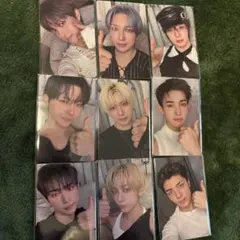 ＆TEAM markonme Weverse トレカ 9種セット