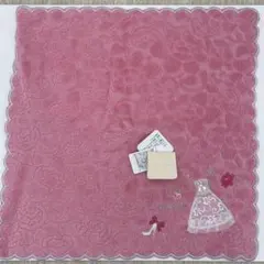 JILL STUART ピンク ハンカチ