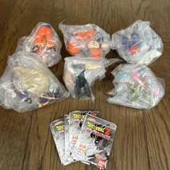 HGシリーズ　ドラゴンボールZ 6種コンプセット