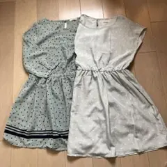 LIPSTAR ×earthmusic &ecology ドット柄チュニック二着