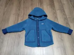 【最終値下】パタゴニア フリース ジャケット 4T 100cm 110cm 紺