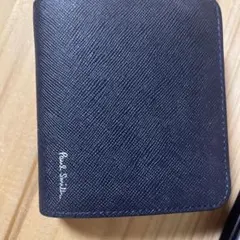 Paul Smith ネイビー 二つ折り財布
