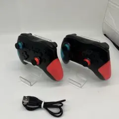 【動作品】 Switch スイッチ コントローラー（無線）　×　２個セット