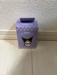 【韓国】Tmoney ティーマネー クロミ キーホルダー 韓国　交通カード