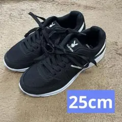 PLAYBOY スニーカー ブラック 25.0cmのサムネイル