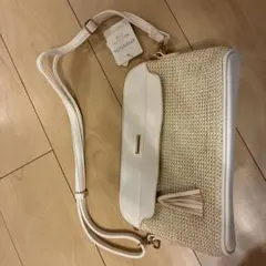 grove ショルダーバッグ ホワイトのサムネイル