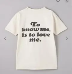 ユナイテッドアローズ 【別注】＜MIXTA＞KNOW ME Tシャツのサムネイル