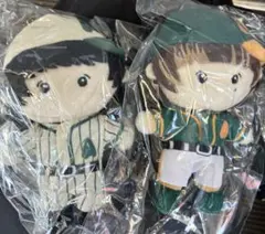 あいみょん◇マスコットキーホルダー(サチコ & テン吉)2個セット