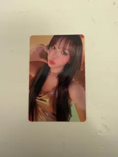 LE SSERAFIM HOT チェウォントレカ タワレコ特典