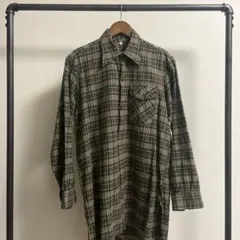 古着 / 40s Euro grandpa shirt