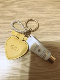 d'Alba ダルバミニハンドクリームキーリング新品未開封非売品