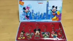 ディズニーランド 香港 キーホルダ セット 未使用