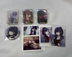 プロセカ朝比奈まふゆ　まとめ売り　缶バッジ　パシャこれ　エピカ　スクエア缶バッジ