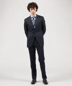 green label relaxing NIKKE シャドウストライプ スーツ - メルカリ