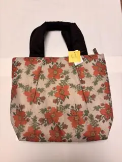 シビラ　トートバッグ 花柄 ベージュ系のサムネイル