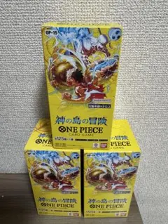 ONE PIECE CARD GAME OP-15 神の島の冒険