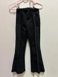 GAP KIDS ブラック フレアパンツ 4-5歳