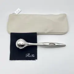 美品 ReFa リファ オースタイル 美顔ローラー ポーチ クロス付き