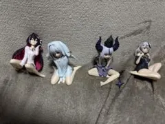 ホロライブ　プライズフィギュア　4点まとめ売り