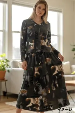 美品✨トゥービーシック現行 ダンボールラッフルスリーブ フリル ノー