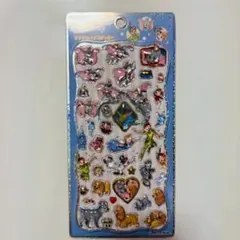 プチドロップステッカー　ダンボ　ディズニー　3