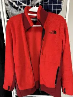 THE NORTH FACE フリースジャケット M レッド