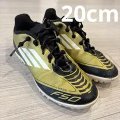 adidas messiモデル　20cm トレーニングシューズ　サッカーシューズ