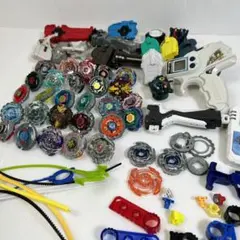メタルファイト ベイブレード バースト 大量 デジタルパワーランチャー 他