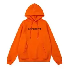 Carhartt オレンジ フード付きパーカー ユニセックスのサムネイル