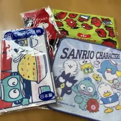 サンリオキャラクターズ タオル