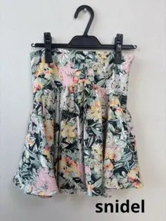 【美品】snidel 膝上丈スカート サイズ1
