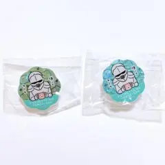 ちいかわ キラキラクリップ 鎧さん よろいさん 2点セット