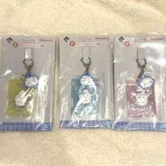 ちいかわ 一番くじ F賞 銭湯ラバーチャームコレクションセット