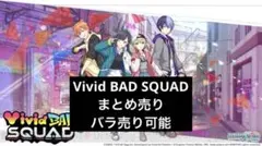 バラ売り専用】プロセカ Vivid BAD SQUADカードまとめ※要説明確認