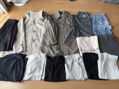 レディースM13点 セットアップ、トップス、コート、パンツ、スカート、トレーナー