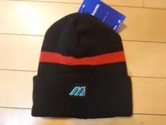 週末限定値下げ【新品未使用タグ付き】レア、旧マークミズノ　ビューリーグニット帽