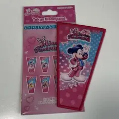 ディズニー パルパルーザ ワッペンアクセサリー ミッキー ミニーファンダーランド