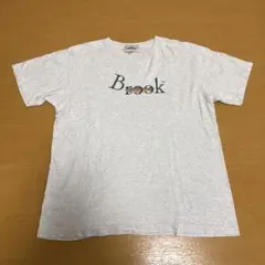 Brook Tシャツ グレー トラウト 魚