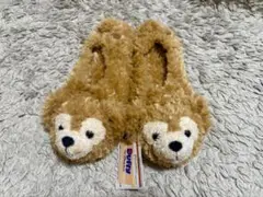 【新品タグ付き】ダッフィールームシューズ