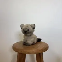 プリモ シャム猫 シャムネコ 日本製 ぬいぐるみ primo - メルカリ