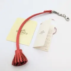 HERMES エルメス カルメン キーリング ローズアザレ 箱・タグ付 - メルカリ