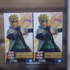 忍界造形列伝　波風ミナト　フィギュア4体セット　おまけ付き