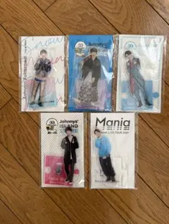 Snow Man 深澤辰哉アクリルスタンド 5点セット