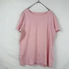 LANDS' END 半袖 Tシャツ ピンク Lサイズのサムネイル