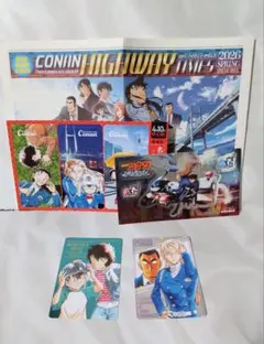 名探偵コナン トレーディンググラフィックコレクション 2026 2枚セット　　他
